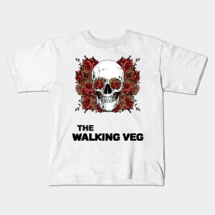 The Walking Veg Kids T-Shirt